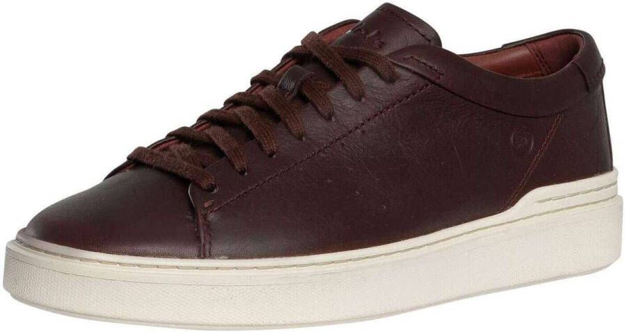 Clarks Lage Sneakers Craft Swift leren sneakers