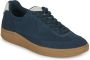 Clarks Sneaker CraftRally Ace Navy Blauw Suède - Thumbnail 2