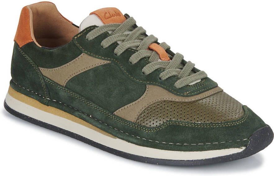 Clarks Lage Sneakers CraftRun Tor