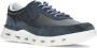 Clarks Comfortabele Leren Blauwe Sneakers voor Heren Multicolor Heren - Thumbnail 5