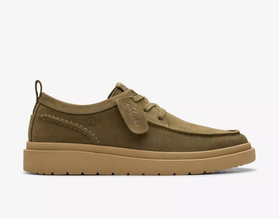 Clarks Veterschoenen Polden Moc veterschoen business schoen moccasin in casual look