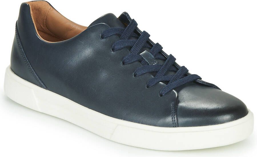 Clarks Klassieke Lace Sneaker Blue Heren - Foto 3