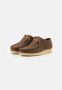 Clarks Bruine Leren Mocassins Vierkante Neus Schoenen Brown Heren - Thumbnail 3