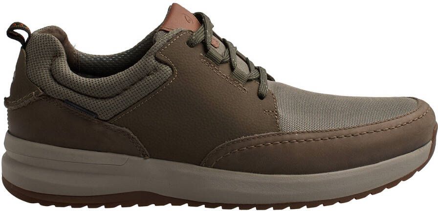 Clarks Lage Sneakers WELLMAN-LOWII-BLACK NUBUCK