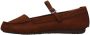 Clarks Lichte T-Strap Casual Schoen Brown Dames - Thumbnail 3