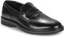 Clarks Zwarte Instapleren Schoenen Aldwin Step Black Heren - Thumbnail 3
