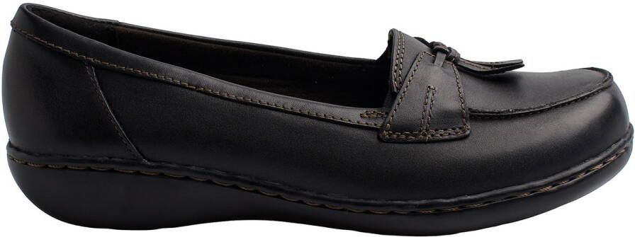 Clarks Mocassins ASHLAND-BUBBLE-BLACK