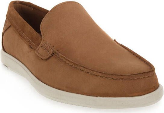 Clarks Mocassins BRATTON LOAFER TAN