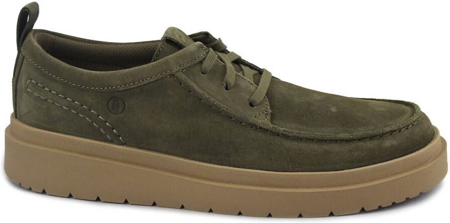 Clarks Veterschoenen Polden Moc veterschoen business schoen moccasin in casual look