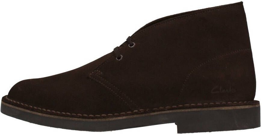 Clarks Veterboot Desert Boot Evo Donkerbruin Verwisselbaar Voetbed - Foto 8