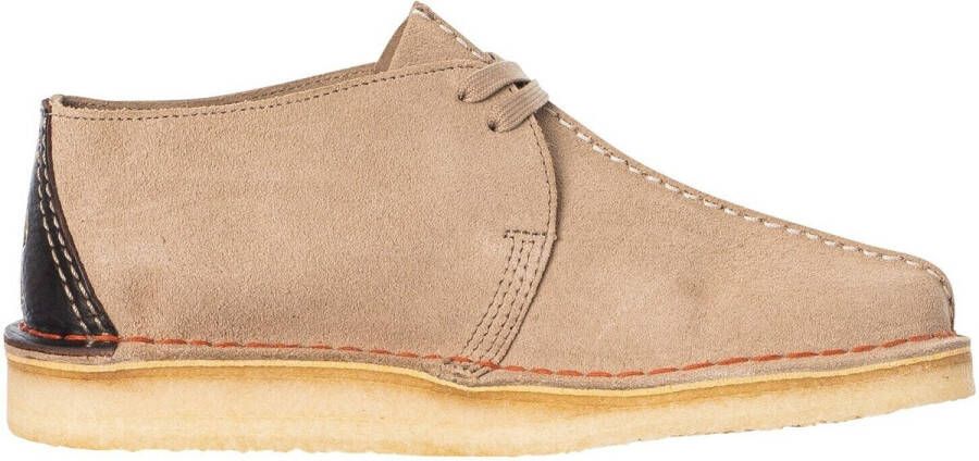 Clarks Mocassins Desert Trek suède laarzen