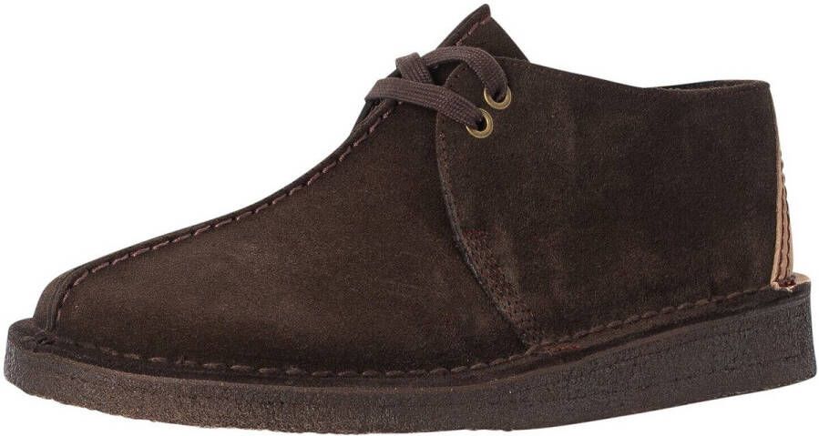 Clarks Mocassins Desert Trek suède schoenen