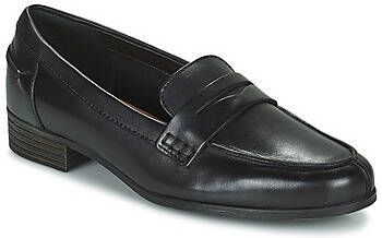 Clarks Hamble Dames Loafers Black Leather - Foto 10