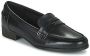 Clarks Hamble Dames Loafers Black Leather - Thumbnail 2
