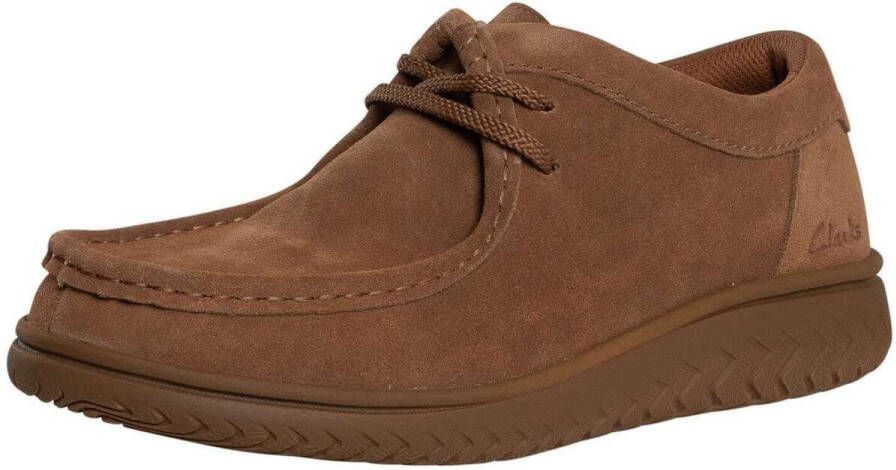 Clarks Mocassins RelaxLite lage suède schoenen
