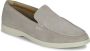 Clarks Heren Mocassin Torford Easy Grey Suede G-Breedte GRAU - Thumbnail 2