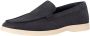 Clarks Klassieke Leren Schoenen met 2 cm Hak Blue - Thumbnail 15