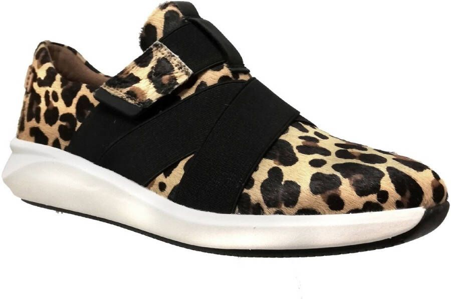 Clarks Un Rio Strap Multicolor Velcroschoenen