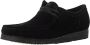 Clarks WALLABEE Vrije tijdsschoenenHeren veterschoenHeren sneakersCasual Zwart - Thumbnail 4