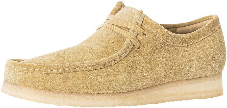 Clarks Mocassins Wallabee suède schoenen