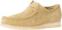 Clarks WALLABEE Vrije tijdsschoenenHeren veterschoenHeren sneakersCasual Groen - Thumbnail 4