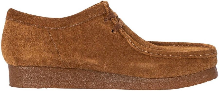Clarks Originals Wallabee Bruin Suède Crepe Zool Brown Heren - Foto 9