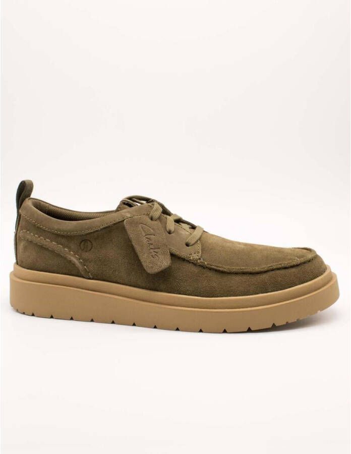 Clarks Veterschoenen Polden Moc veterschoen business schoen moccasin in casual look
