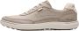 Clarks Sneaker Mapstone Trail Stone Nubuck - Thumbnail 2