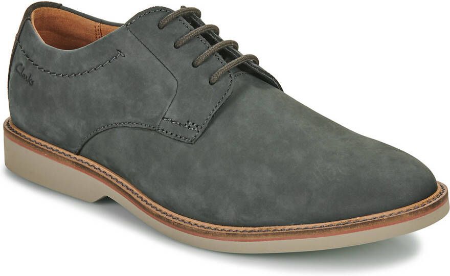 Clarks Veterschoenen Atticus LTLace hybrid sneaker zakelijke veterschoen met sportieve loopzool - Foto 6