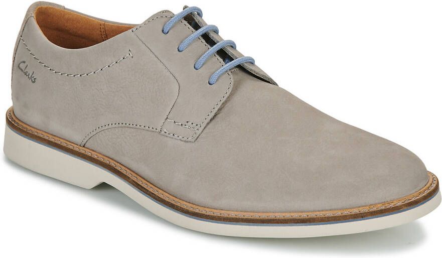 Clarks ATTICUS LTLACE Veterschoen grijs - Foto 2