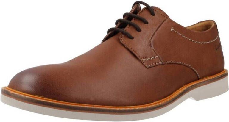 Clarks Veterschoenen Atticus LTLace Hybrid sneaker zakelijke veterschoen met sportieve loopzool - Foto 5