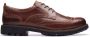 Clarks Bruine veterschoen voor heren Brown Heren - Thumbnail 3