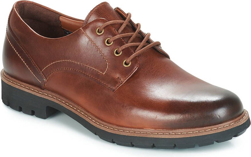 Clarks Veterschoenen Batcombe Hall in klassieke look