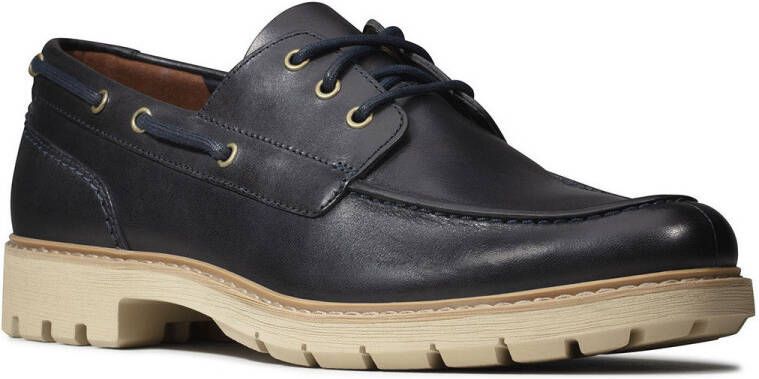 Clarks Bootschoenen Batcombe Sail Navy Le