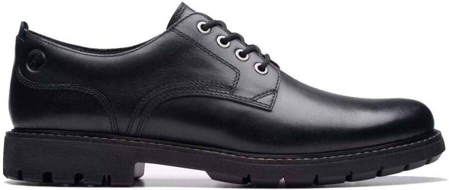 Clarks Batcombe Tie heren veterschoen zwart