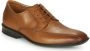 Clarks Business Shoes Brown Heren - Thumbnail 2