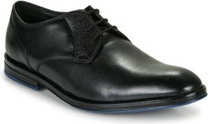 Clarks Heren schoenen CitiStrideLace G black combi