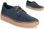 Clarks Veterschoenen Clarkwood Low veterschoenen zakelijke schoen met opvallende veters - Thumbnail 2