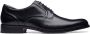 Clarks Zwarte Kant Formele Zakelijke Schoenen Black Heren - Thumbnail 2