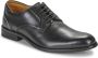 Clarks Zwarte Kant Formele Zakelijke Schoenen Black Heren - Thumbnail 9