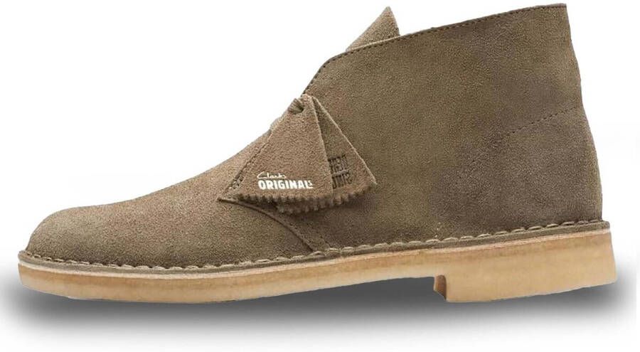 Clarks Originals Clarks Schoenen Khaki Clarks Desert Veterschoenen Khaki Desert - Foto 5