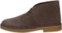 Clarks Comfortabele warmgrijze Desertboot Evo voor heren Grijs Heren - Thumbnail 2