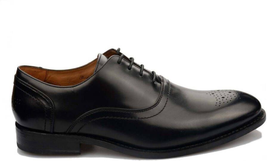 Clarks Dixon Craft heren veterschoen zwart - Foto 4