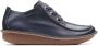 Clarks Funny Dream dames veterschoen blauw - Thumbnail 2