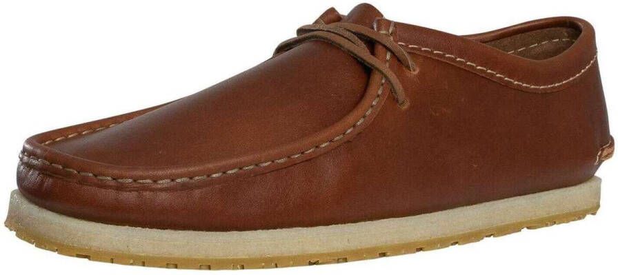 Clarks Nette schoenen Godney Lace leren schoenen