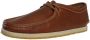 Clarks GODNEY LACE Vrije tijdsschoenenHeren veterschoenHeren sneakersCasual Cognac - Thumbnail 2