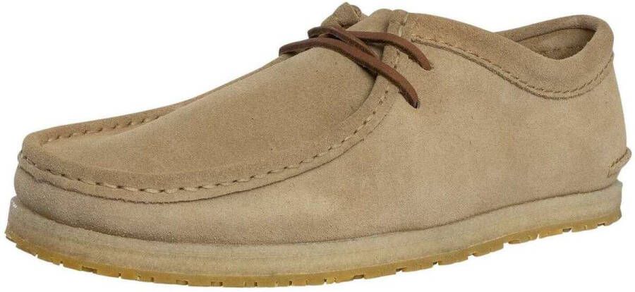 Clarks Nette schoenen Godney Lace Suède Schoenen