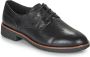 Clarks Dames schoenen Griffin Lane D black leather - Thumbnail 2