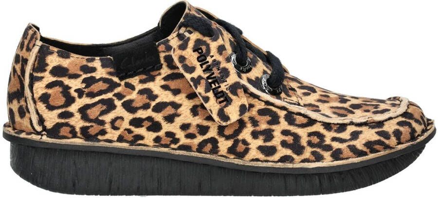 Clarks Nette schoenen Halfhoge schoenen