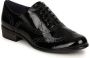 Clarks Hamble Oak Dames Veterschoenen Black Patent - Thumbnail 2